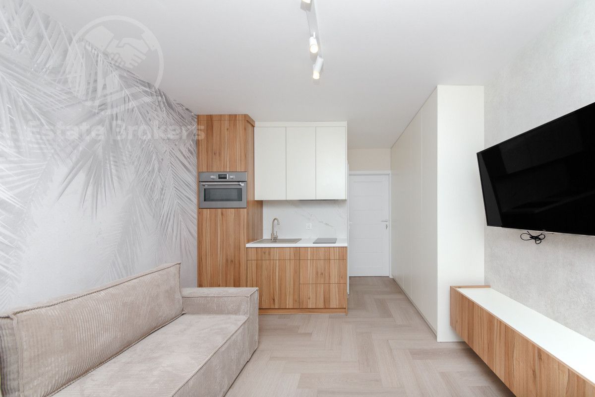 Mieszkanie 1-pokojowe Wrocław Krzyki, ul. gen. Antoniego Madalińskiego. Zdjęcie 3