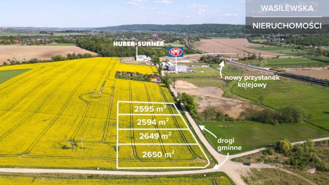 Działka Pisary. Zdjęcie 1