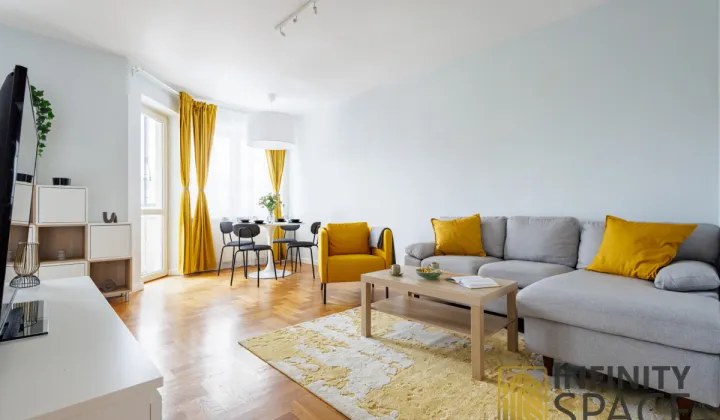 Mieszkanie 3-pokojowe Warszawa Ochota, ul. Włodarzewska