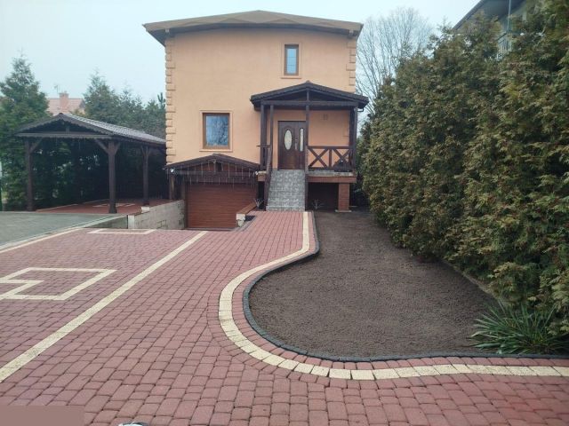 dom wolnostojący, 5 pokoi Toruń Wrzosy, ul. Łubinowa. Zdjęcie 1