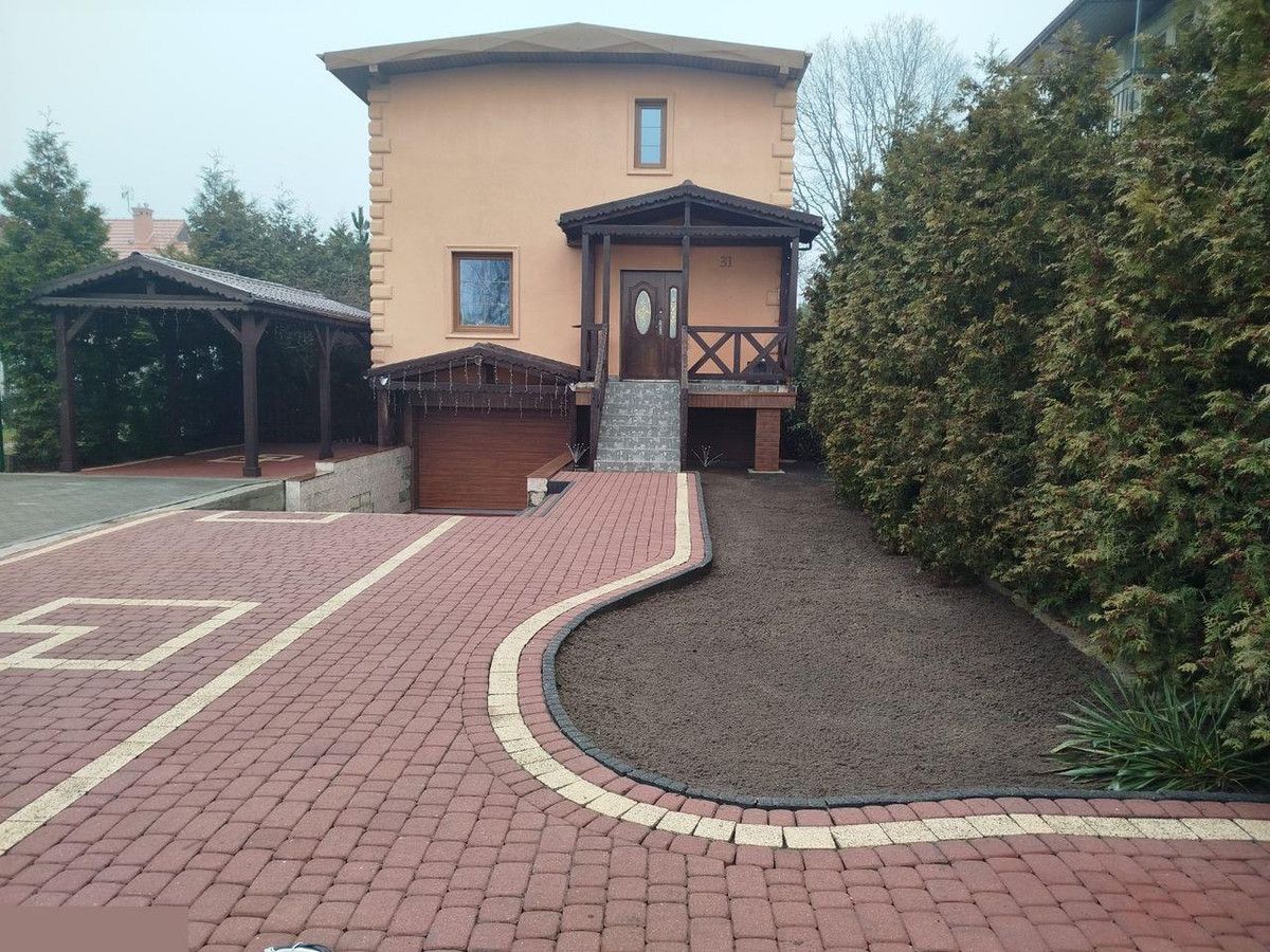 dom wolnostojący, 5 pokoi Toruń Wrzosy, ul. Łubinowa. Zdjęcie 1