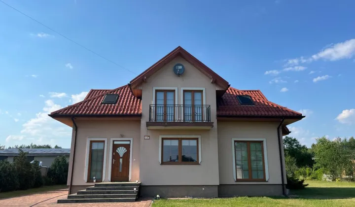dom wolnostojący, 5 pokoi Dylów Szlachecki