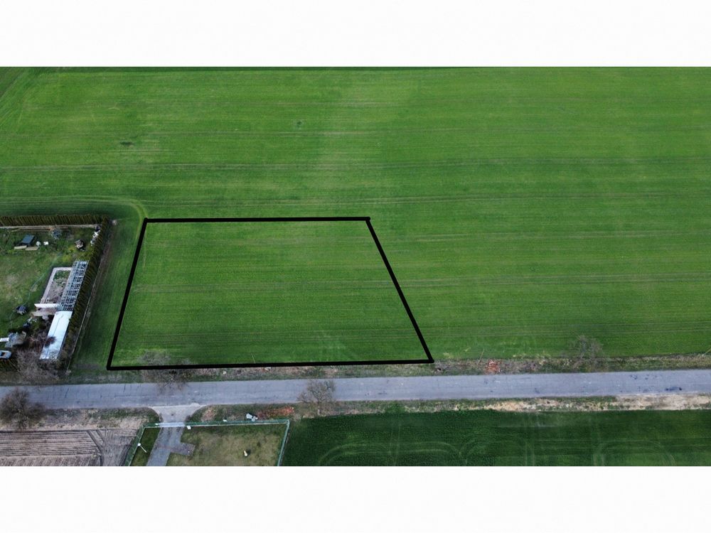 Działka budowlana Grobia