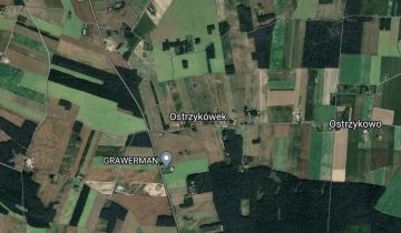 Działka rolna Ostrzykówek