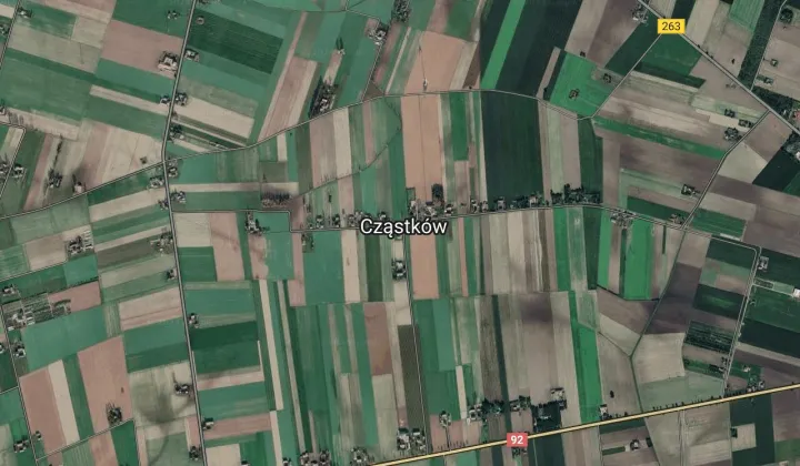 Nieruchomość komercyjna Cząstków