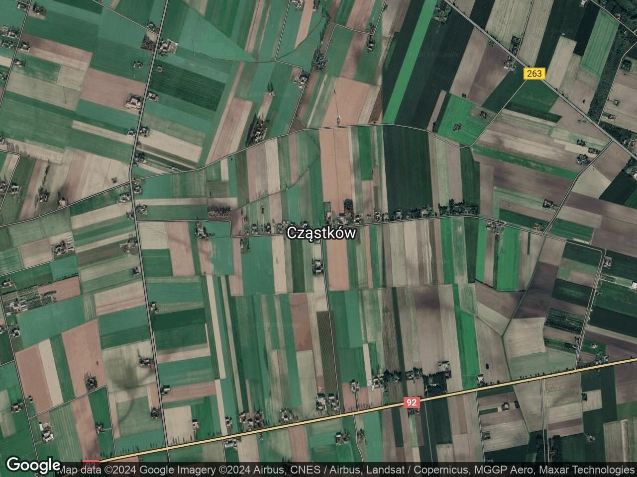 Nieruchomość komercyjna Cząstków