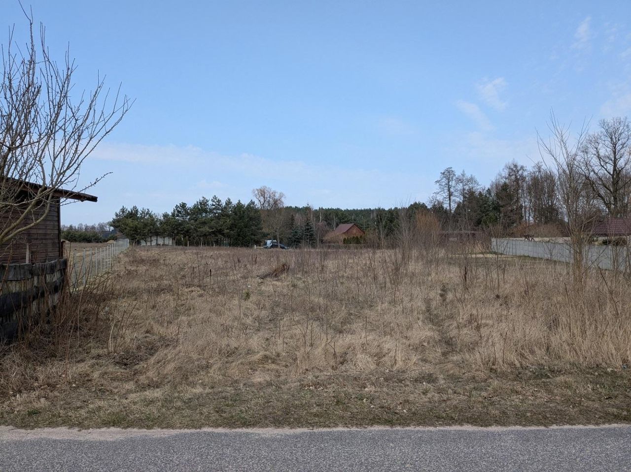 Działka rekreacyjna Tręby Stare. Zdjęcie 4