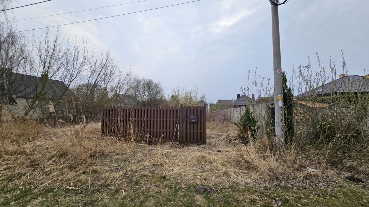 Działka budowlana Konstantynów Łódzki Żabiczki, ul. Czereśniowa