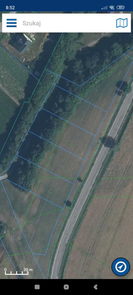 Działka budowlana Uzdowo