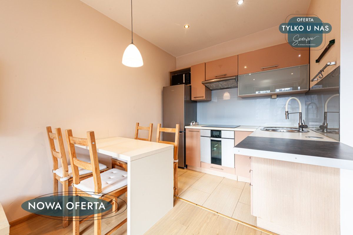 Mieszkanie 2-pokojowe Łódź Polesie, ul. 6 Sierpnia