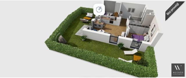 Mieszkanie 3-pokojowe Kraków Prądnik Biały. Zdjęcie 1