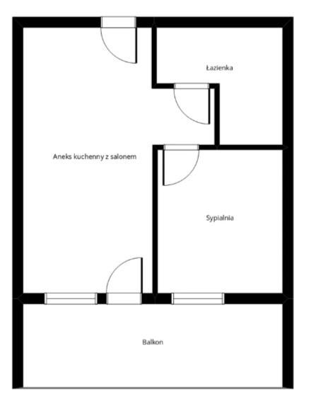 Mieszkanie 2-pokojowe Rzeszów Drabinianka, ul. Kornela Makuszyńskiego. Zdjęcie 9