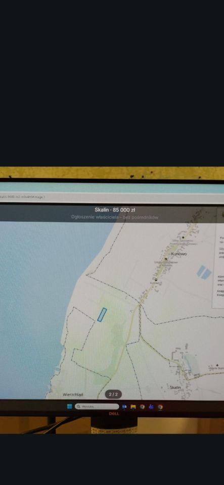 Działka inna Skalin. Zdjęcie 1