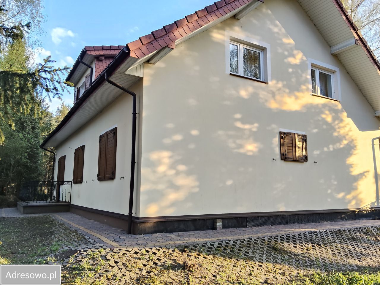 dom wolnostojący, 7 pokoi Srocko, ul. Częstochowska. Zdjęcie 1