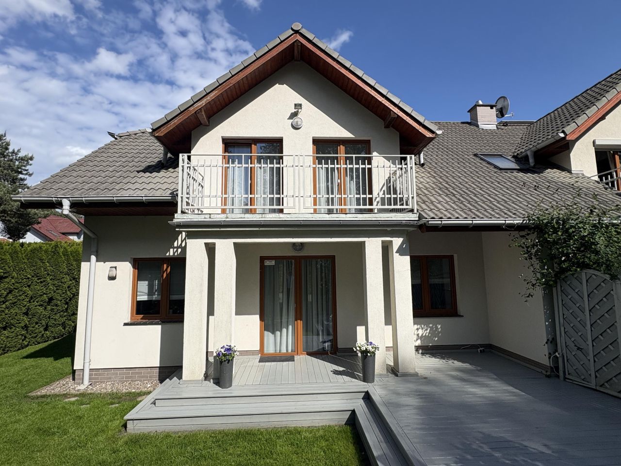 bliźniak, 4 pokoje Pilchowo, Widokowa. Zdjęcie 3