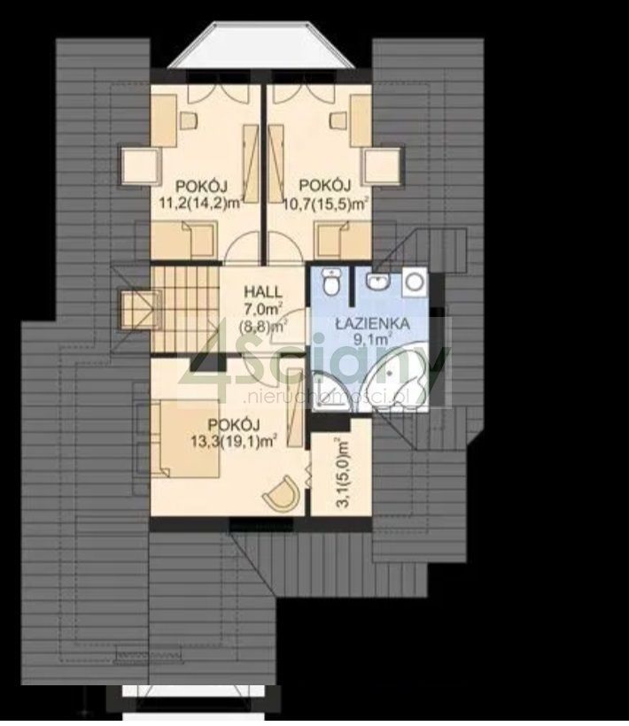 Działka budowlana Chotomów. Zdjęcie 6