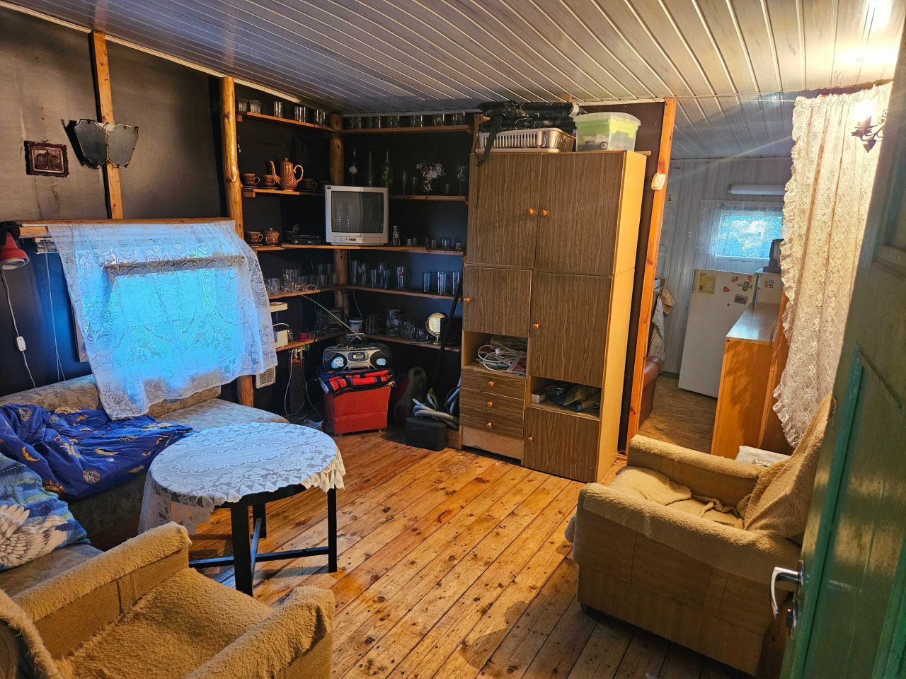 dom letniskowy, 2 pokoje Grzybowo. Zdjęcie 2