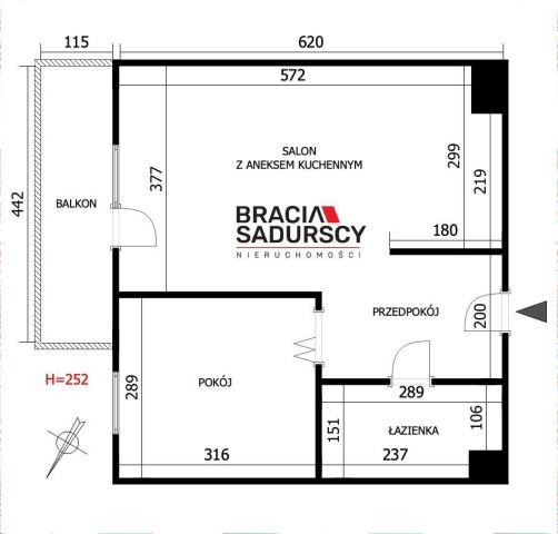 Mieszkanie 2-pokojowe Kraków Mistrzejowice, ul. Powstańców. Zdjęcie 39