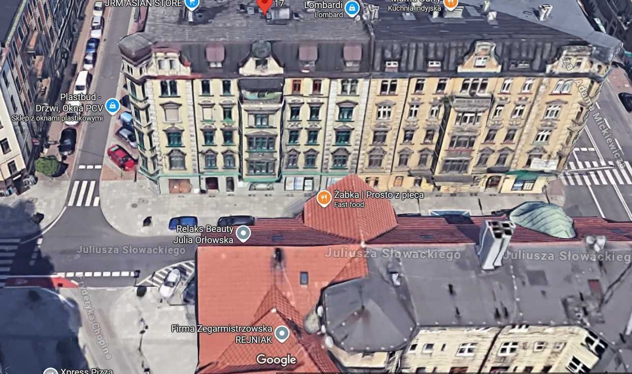 Mieszkanie 4-pokojowe Katowice Śródmieście