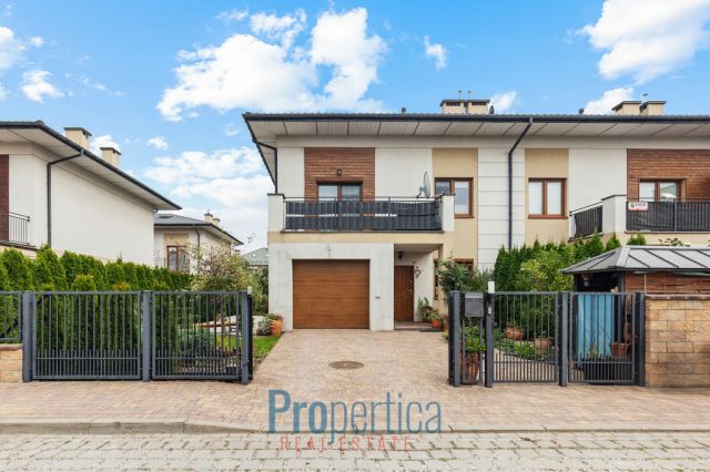 bliźniak, 5 pokoi Ożarów Mazowiecki, ul. Rumiana. Zdjęcie 1