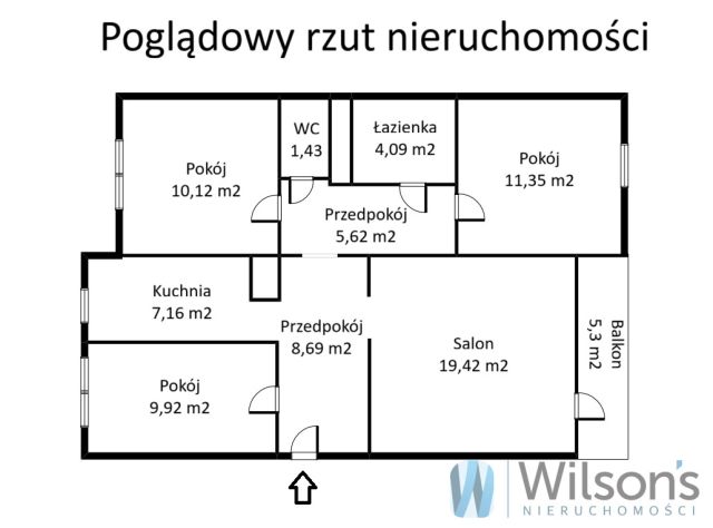 Mieszkanie 4-pokojowe Warszawa Rembertów, ul. Topograficzna. Zdjęcie 15