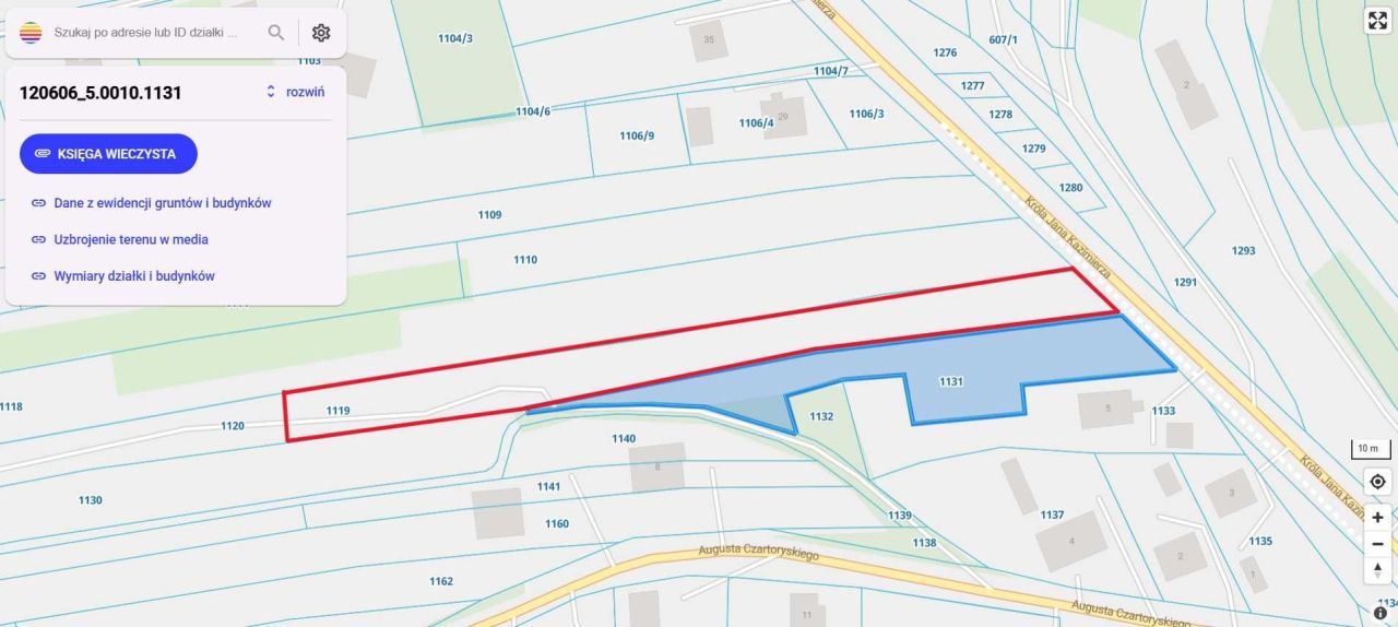 Działka budowlana Nowa Góra. Zdjęcie 6