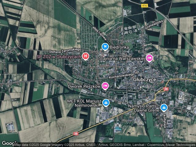 Mieszkanie 3-pokojowe Głubczyce, ul. Powstańców Śląskich. Zdjęcie 1