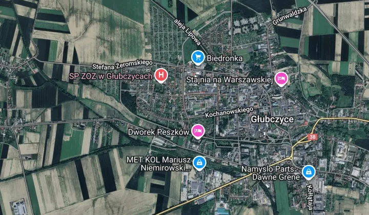 Mieszkanie 3-pokojowe Głubczyce, ul. Powstańców Śląskich