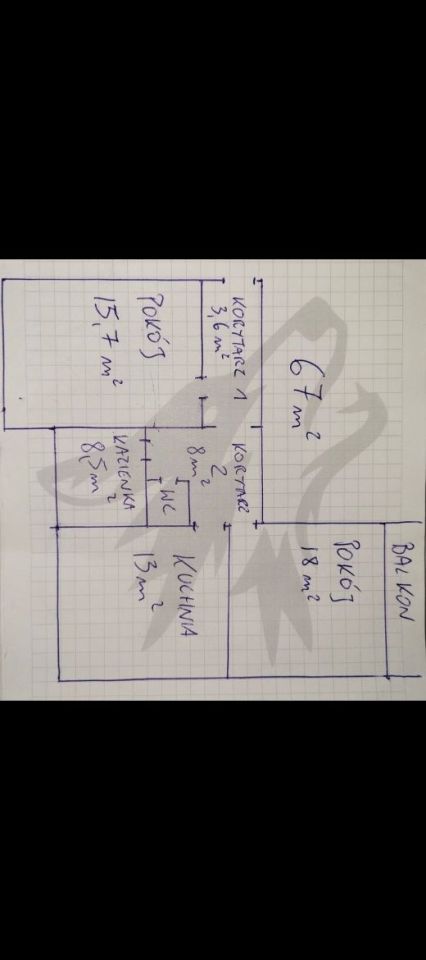 Mieszkanie 2-pokojowe Kisielice. Zdjęcie 6
