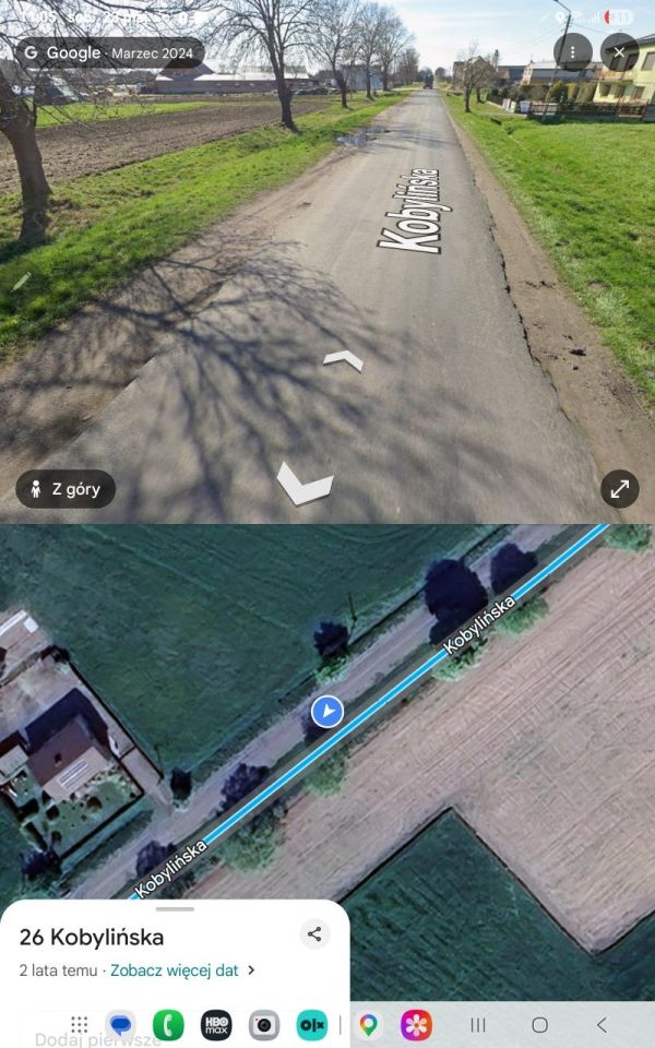 Działka budowlana Wielowieś, ul. Kobylińska. Zdjęcie 8