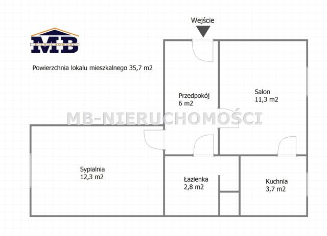 Mieszkanie 2-pokojowe Olsztyn Pieczewo, ul. Stanisława Żurawskiego. Zdjęcie 15