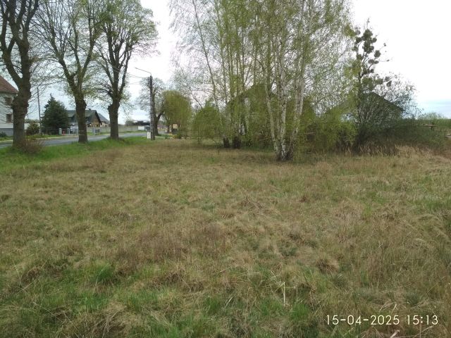 Działka budowlana Popielów Kabachy, ul. Brzeska. Zdjęcie 1