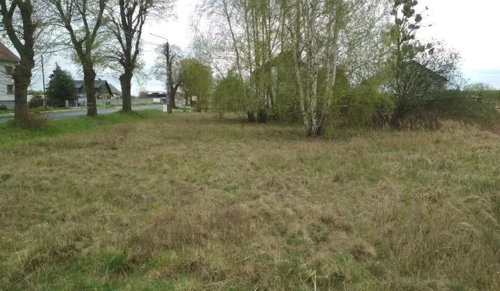 Działka budowlana Popielów Kabachy, ul. Brzeska