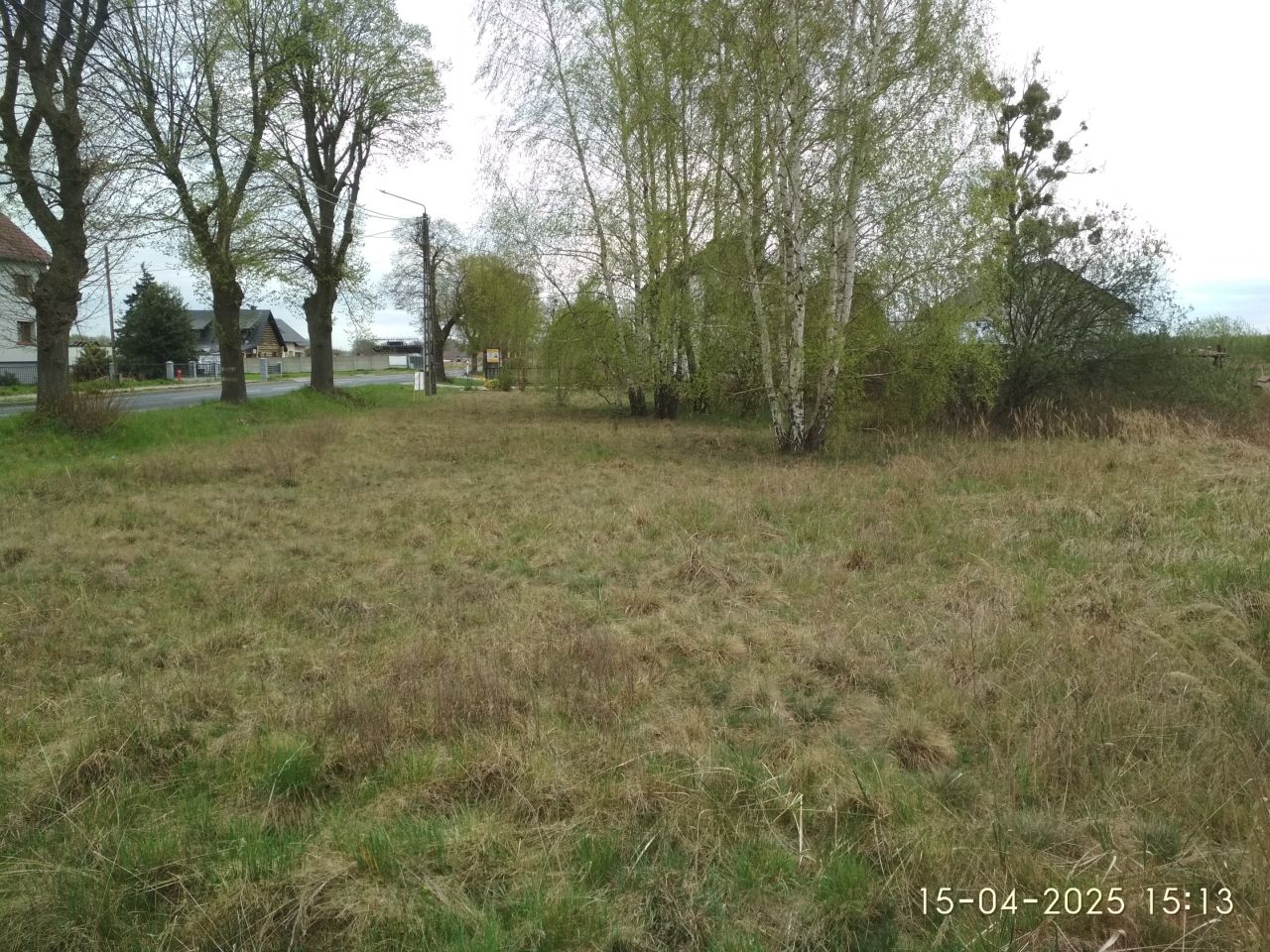 Działka budowlana Popielów Kabachy, ul. Brzeska
