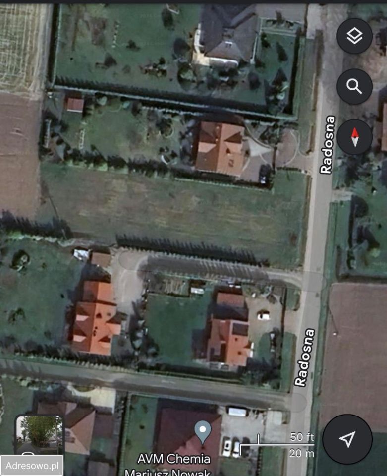 Działka budowlana Wilków, ul. Radosna. Zdjęcie 3