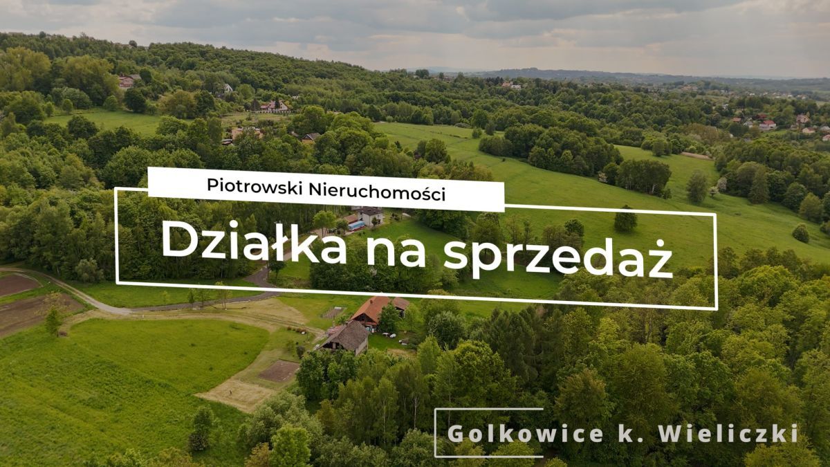 Działka budowlana Golkowice. Zdjęcie 9
