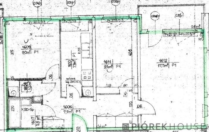 Mieszkanie 3-pokojowe Warszawa Praga-Południe, ul. gen. Romana Abrahama. Zdjęcie 19