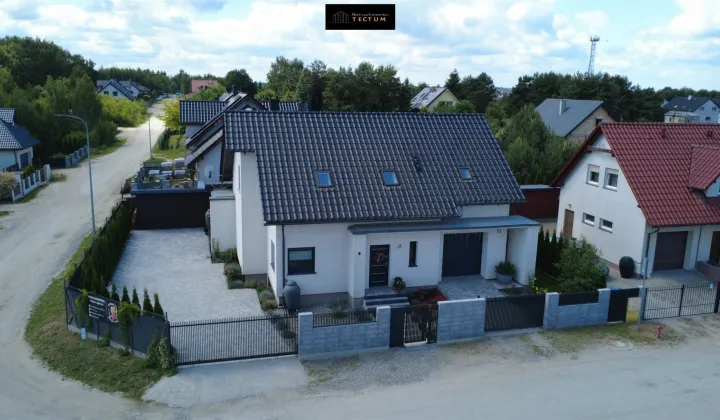 dom szeregowy, 4 pokoje Skoki, ul. Czereśniowa