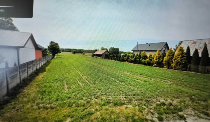 Działka rolno-budowlana Strzyżew