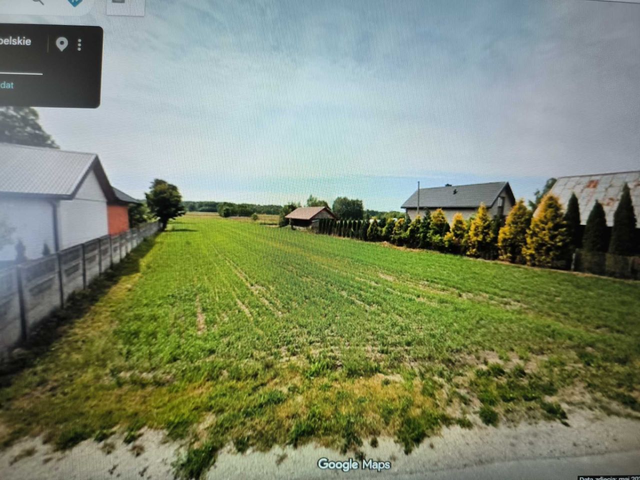 Działka rolno-budowlana Strzyżew. Zdjęcie 1