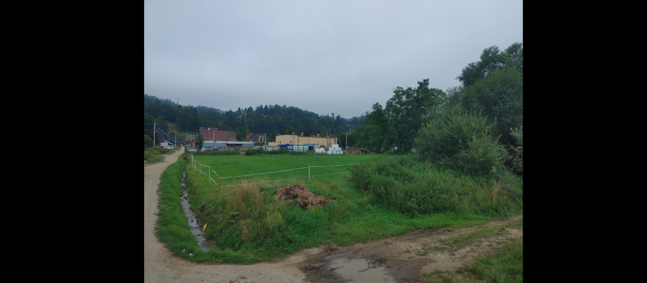 Działka rolno-budowlana Biały Dunajec Strachoty, ul. Miłośników Podhala