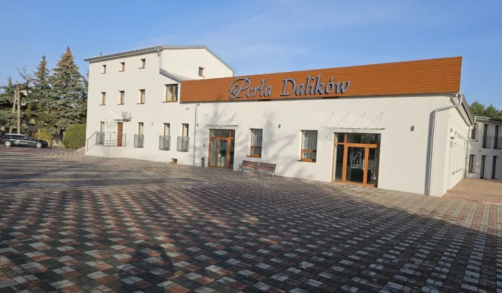 Hotel/pensjonat Dalików, ul. Łódzka