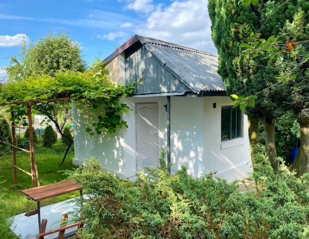 Działka rod Szczecin Warszewo, ul. Wkrzańska. Zdjęcie 1