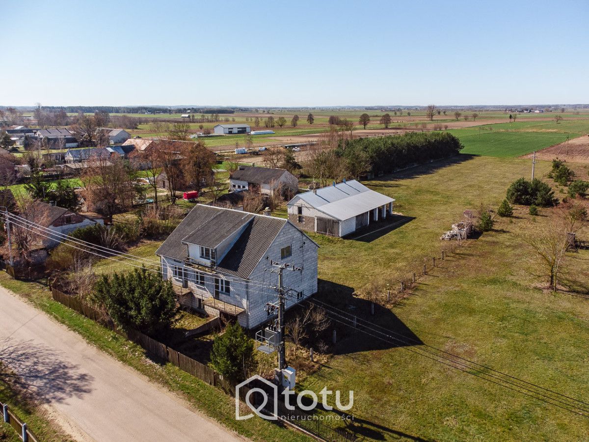 dom wolnostojący, 6 pokoi Mamino