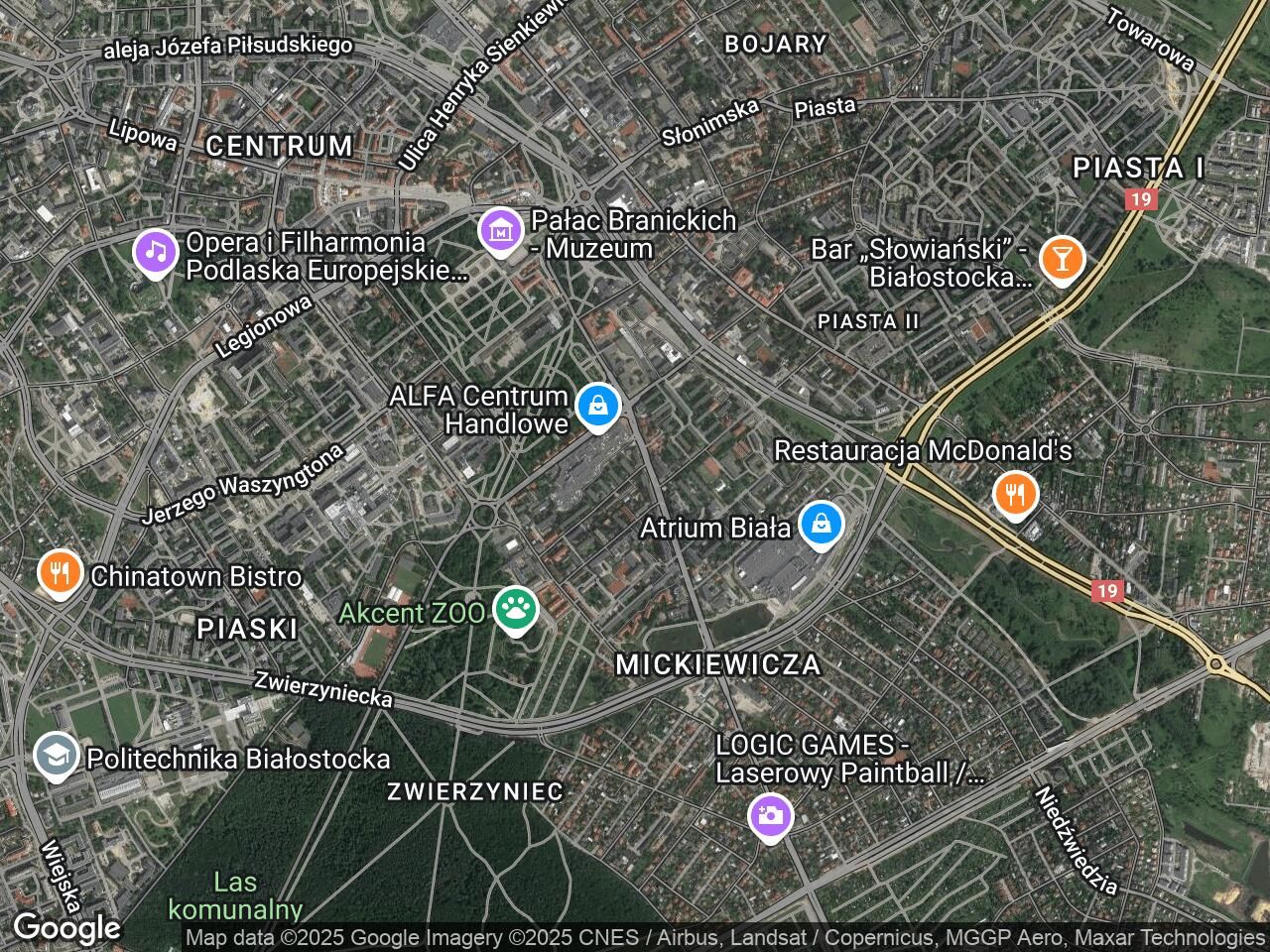 kamienica Białystok Centrum, ul. Adama Mickiewicza