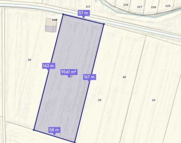 Działka rolno-budowlana Sielec Biskupi. Zdjęcie 1