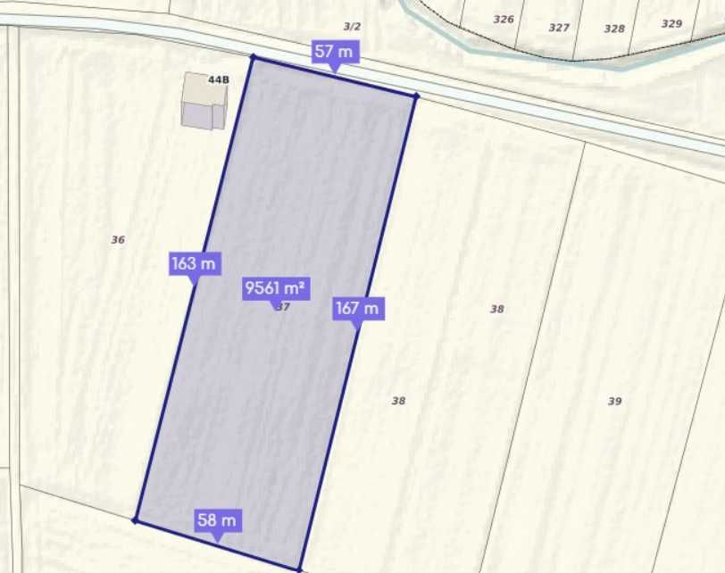 Działka rolno-budowlana Sielec Biskupi