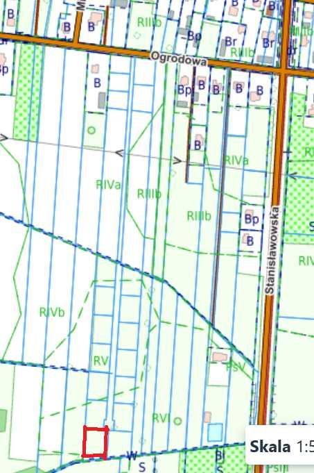 Działka budowlana Brzóze, ul. Ogrodowa. Zdjęcie 2