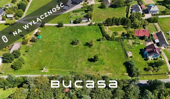 Działka budowlana Dobczyce