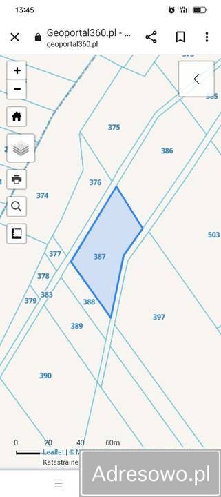 Działka rolna Soboszów. Zdjęcie 3